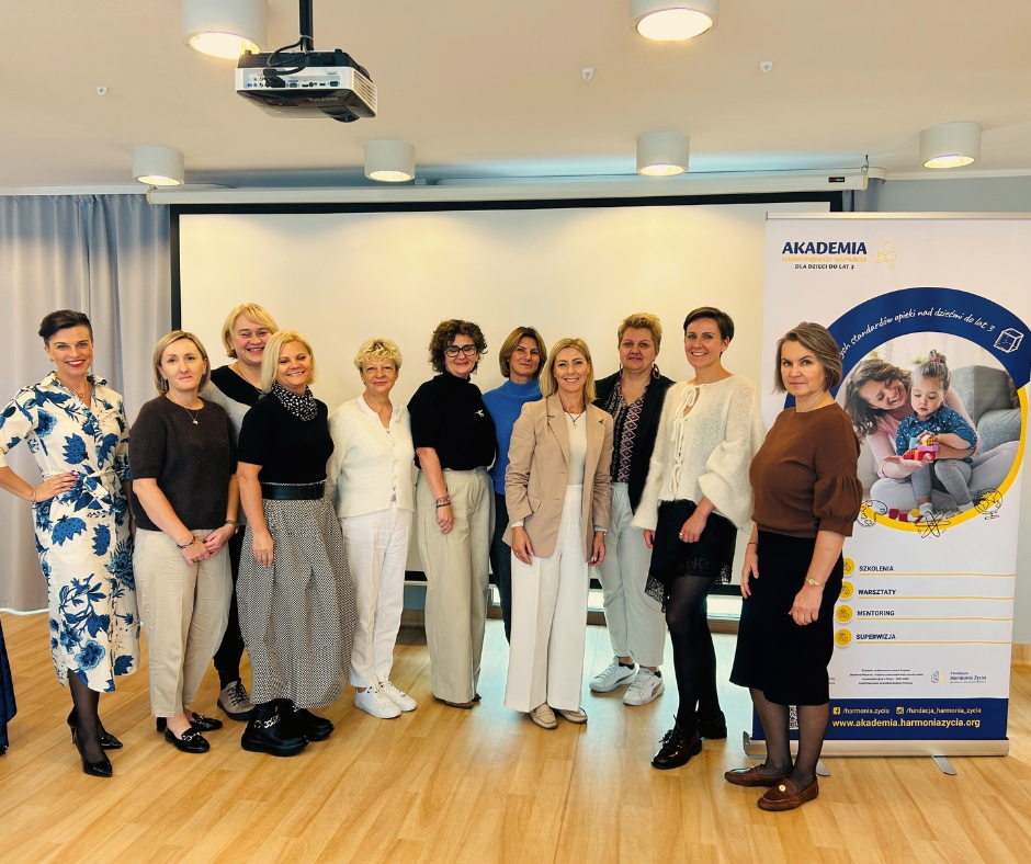 Szkolenie: Zdrowie psychiczne dzieci 0-3 lat - kompetencje dyrektora 29-30.08.2025