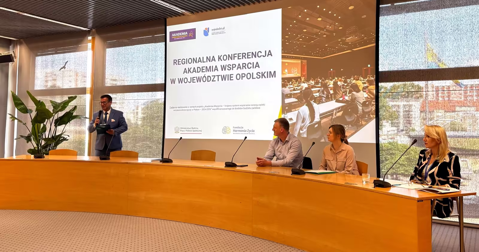 Regionalna Konferencja Akademia Wsparcia w Województwie Opolskim już za nami!