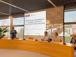 Konferencja Akademia Wsparcia w Województwie Opolskim 05.06.2025