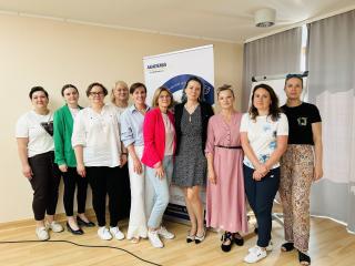 Kolejna grupa szkoleniowa z sukcesem zakończyła szkolenie