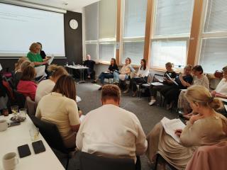 Szkolenie dla trenerow wojewodzkich 19-21 maja 2025