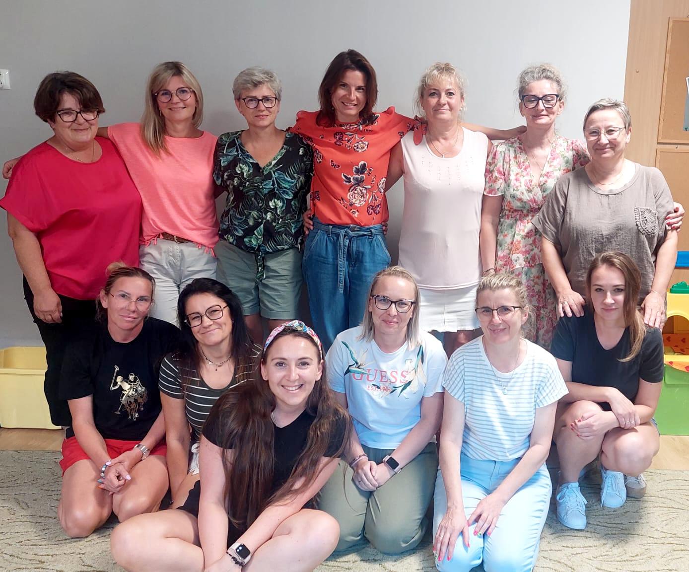 Rozpoczęcie cyklu szkoleń dla opiekunek z województwa opolskiego