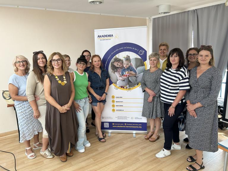 Nowe Standardy Opieki – Liderzy Placówek w Działaniu 2025.08.29