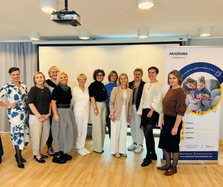 Szkolenie: Zdrowie psychiczne dzieci 0-3 lat - kompetencje dyrektora 29-30.08.2025