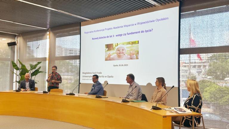 Konferencja Akademia Wsparcia w Województwie Opolskim 05.06.2025