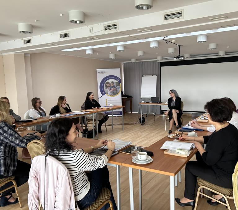 Pierwsze szkolenie dla osób nadzorujących żłobki 11-06-2025