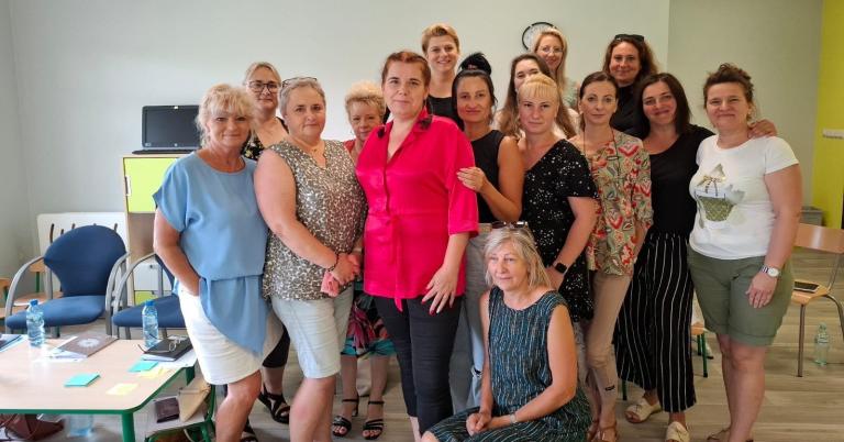 Szkolenie dla opiekunek żłobkowych w Ozimku – refleksje i inspiracje 26 lipca 2025