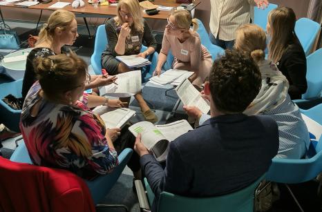 Pierwsze szkolenie dla instytucji opieki 1 - 2025.04.14-16